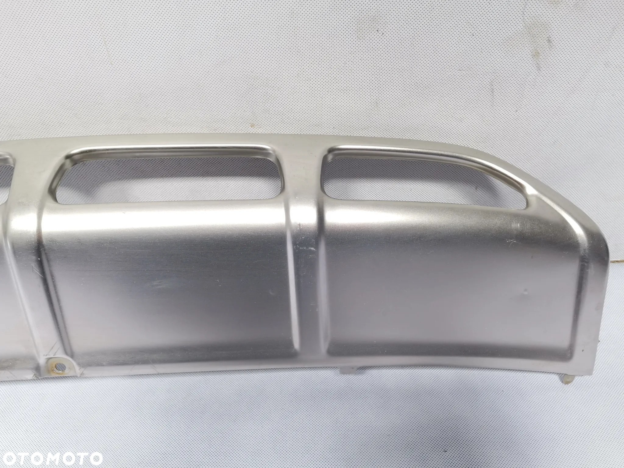 Dokładka Zderzaka Spoiler Chrom AUDI A4 B8 ALLROAD 8K0807733 - 4