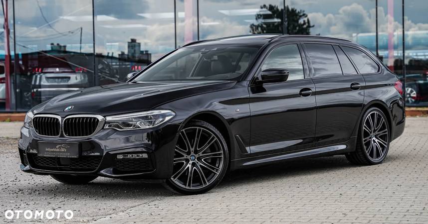 BMW Seria 5 520d xDrive M Sport sport - 7