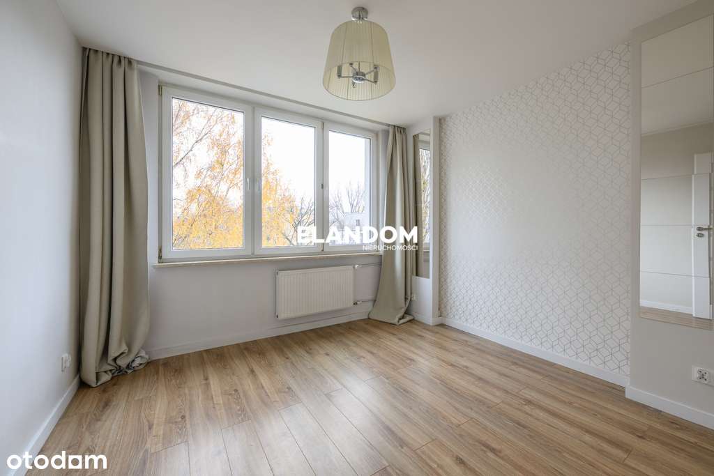 Saska Kępa, 54 m², 3 pokoje, balkon, po remoncie-7