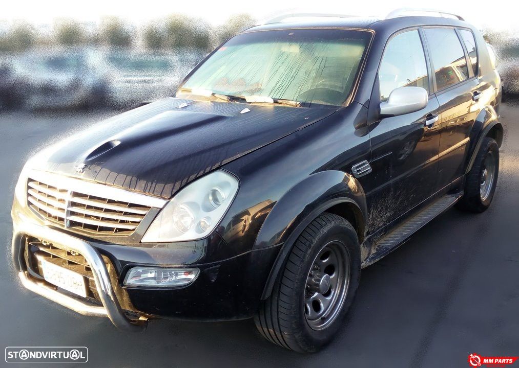 ABA TRASEIRA ESQUERDA SSANGYONG REXTON GAB 2004 - 1