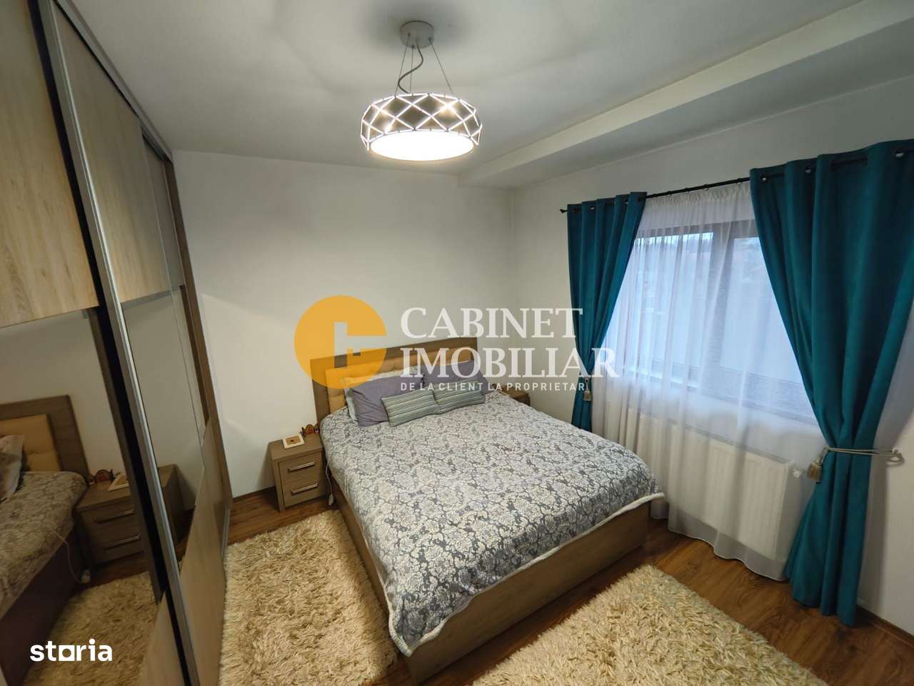 Apartament 2 camera dec.| 62 MP | et. 3/3 | Mobilat & utilat |PARCARE| - Imagine principală: 3/10