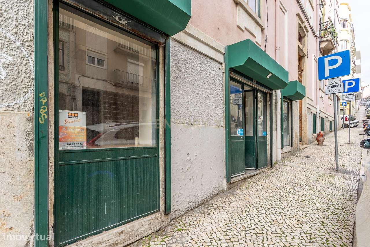 Loja/Escritório com apartamento de 150m2 com acesso a pessoas de mobil - Grande imagem: 3/21