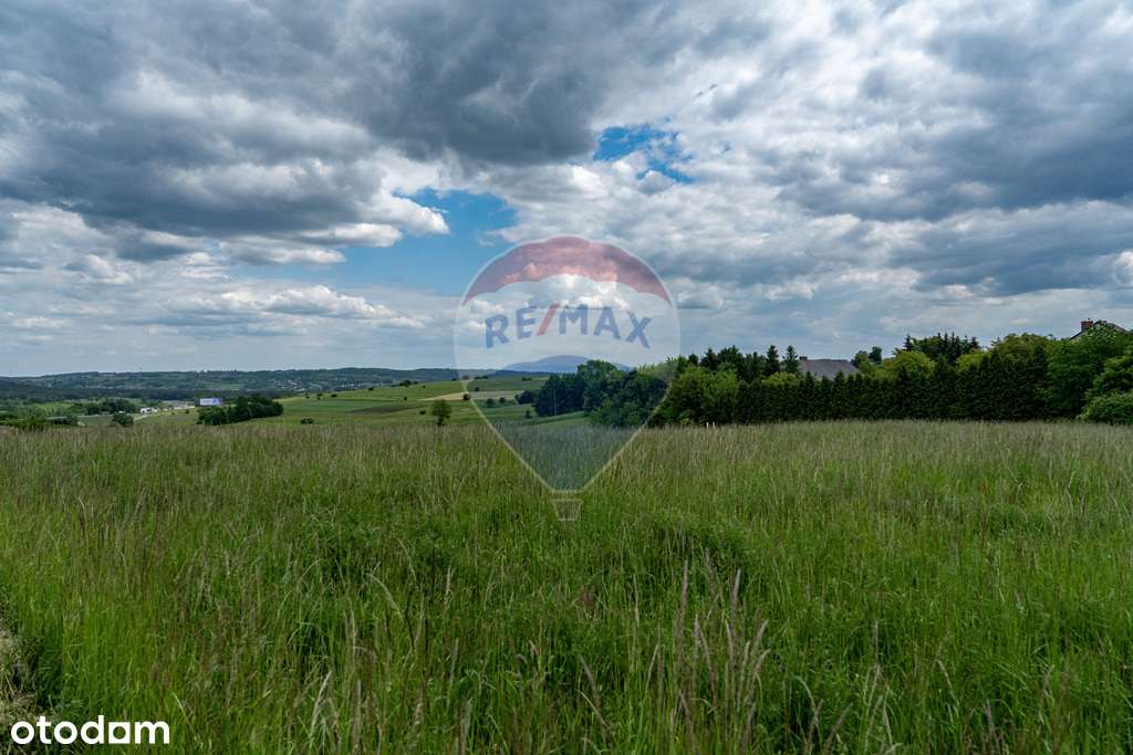 Piękna działka z widokiem na Zamek Tenczyn - Pełny obrazek: 5/17