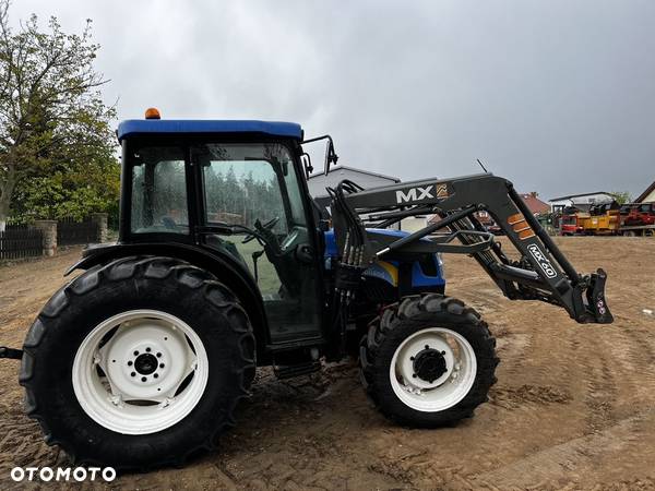 New Holland tn75da ładowacz mailleux mx60 - 5