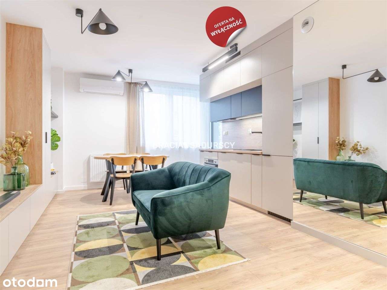 Nowe, Wykończone 3-Pokojowe Z Miejscem Parkingowym-0