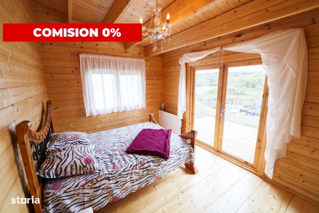 Cabana la cheie Podari, 500mp teren! - Imagine principală: 2/15