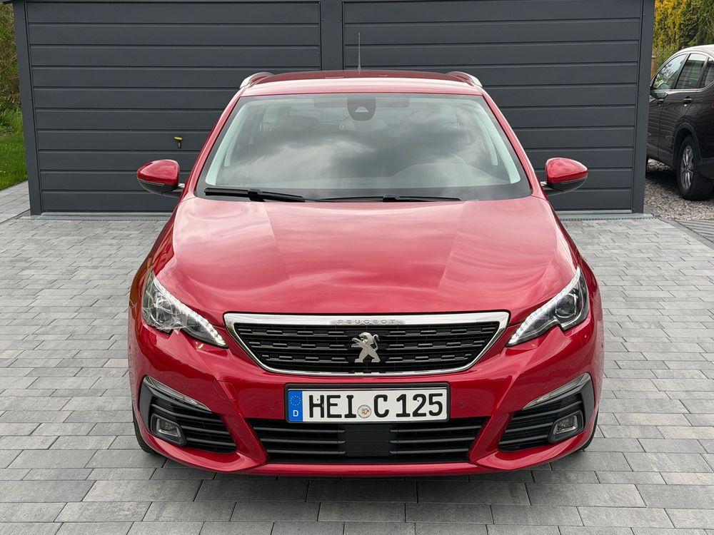 Peugeot 308 T9 BlueHDi 120 Stop & Start Allure 2017