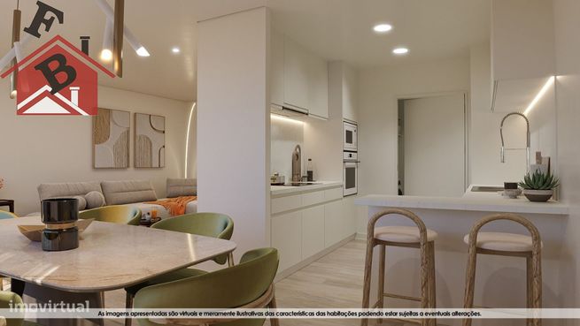 T1 NOVO VARANDA E VISTA MAR SANTA MARINHA, GAIASHOPPING 197.000€-11