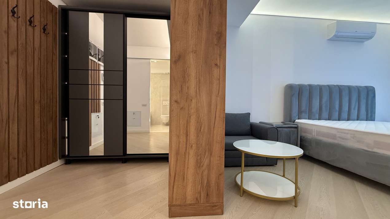 De inchiriat  | Studio dublu/Garsoniera | Cortina North Pipera Volunta - Imagine principală: 4/12