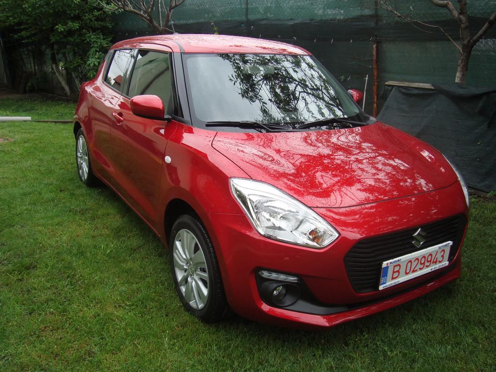 Suzuki Swift VI [2017 - Prezent] 1.2 Dualjet 12V MHEV Passion 2020