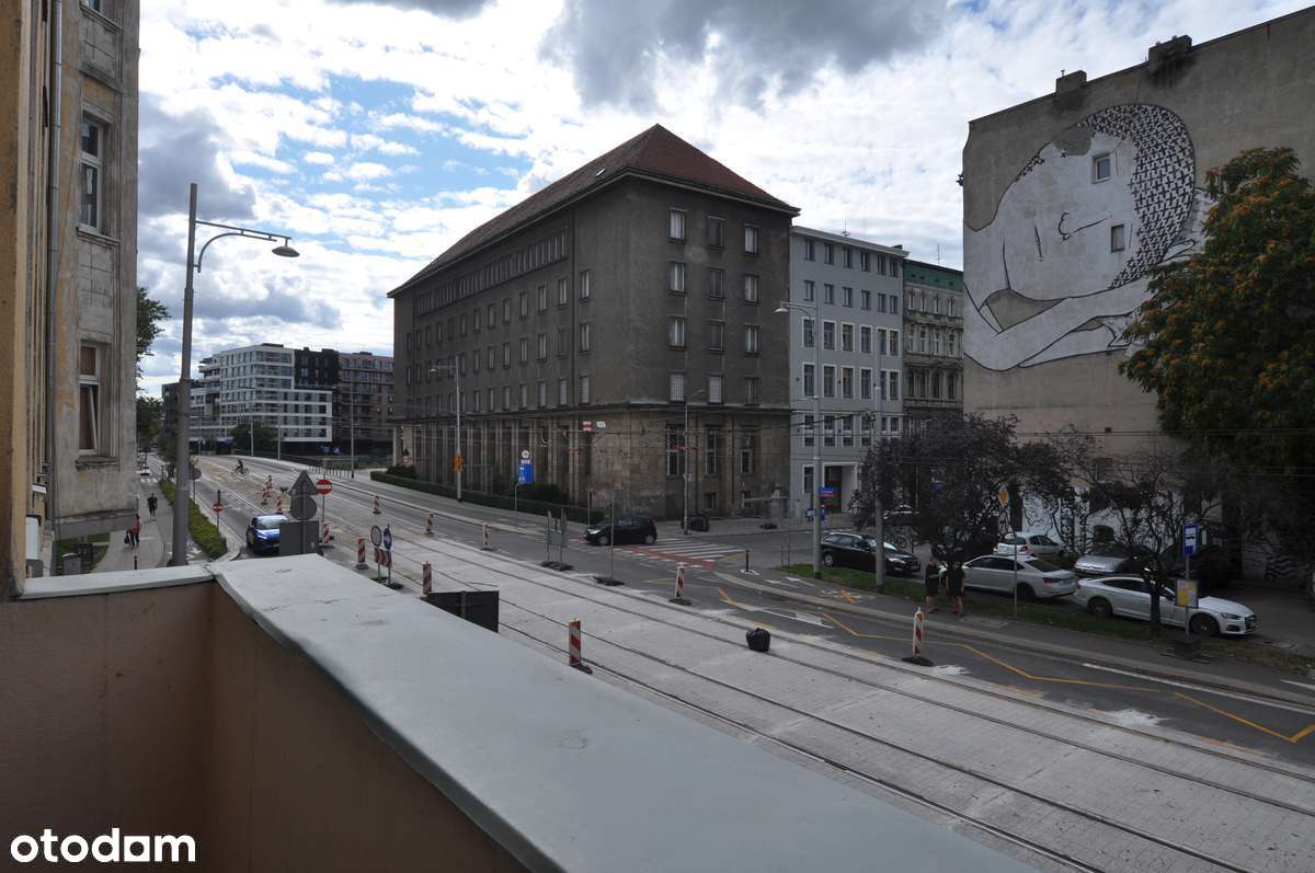 Koło Uniwersytetu - Pełen rozkład, 3 duże pokoje, po remoncie, balkon - Pełny obrazek: 4/20