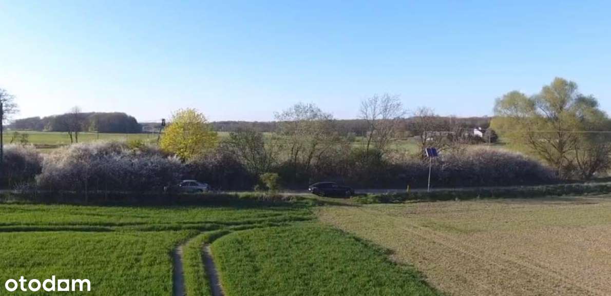 Ładna sucha działka blisko Koszalin, morze, las ,jezioro, media. Raty-6