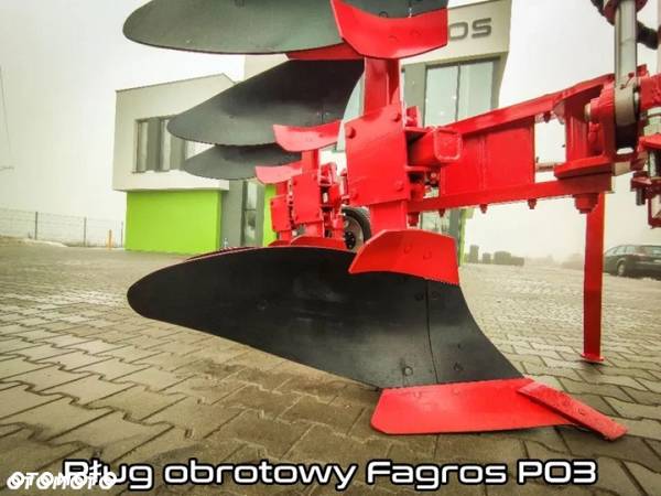 Nowy pług OBROTOWY do orki obrotek 2 3 4 5 skibowy PO POM FAGROS - 15