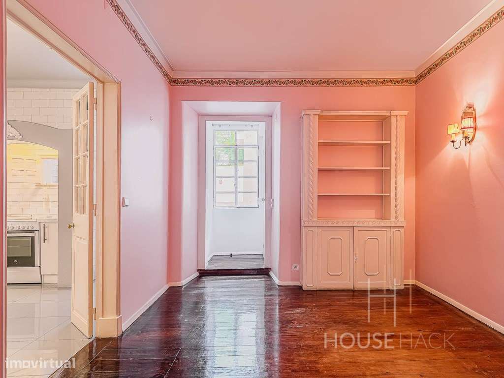 Apartamento T3 com logradouro na Rua de São Bento-15
