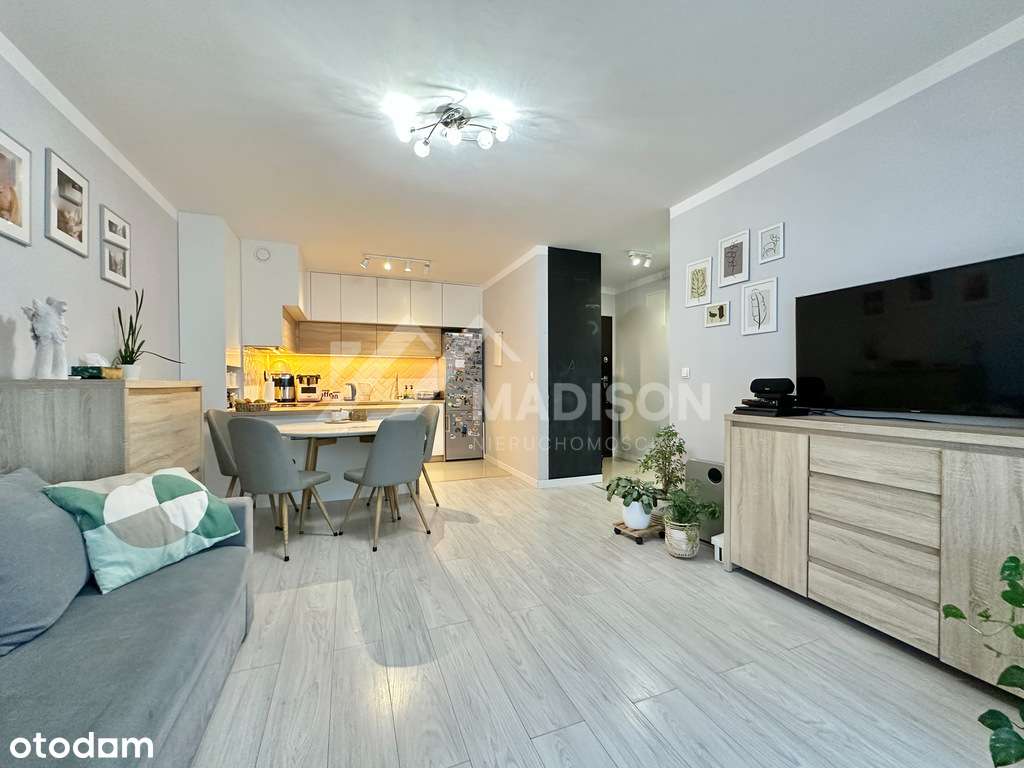 43 m | 2 pokoje | balkon | garaż | do zamieszkania-1