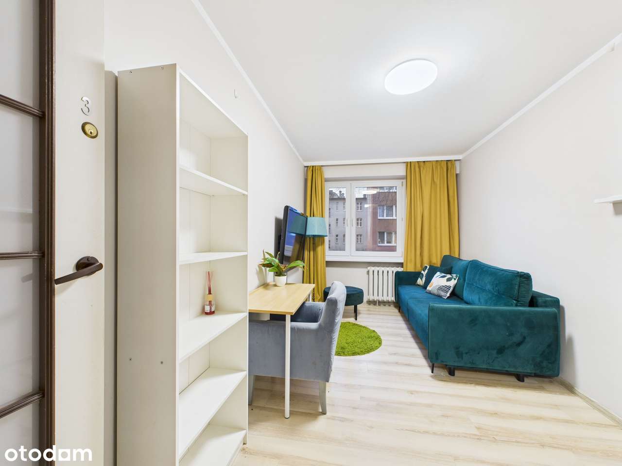 3-pokojowe z balkonem | Chełmińskie Przedmieście | ul. Dekerta 19-5