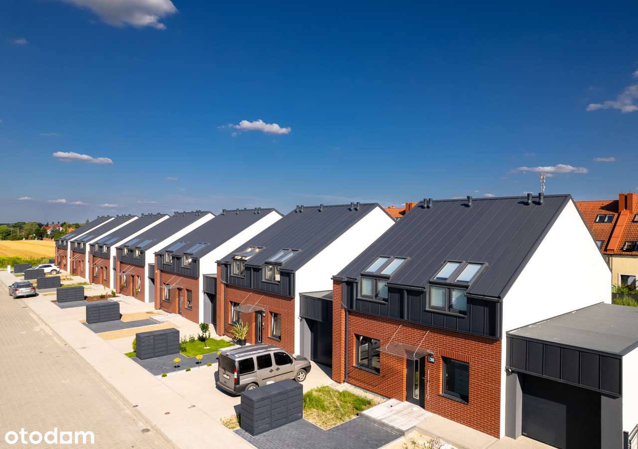 Ekskluzywny dom 186 m² z fotowoltaiką i mag. energii | Kórnik-Bnin