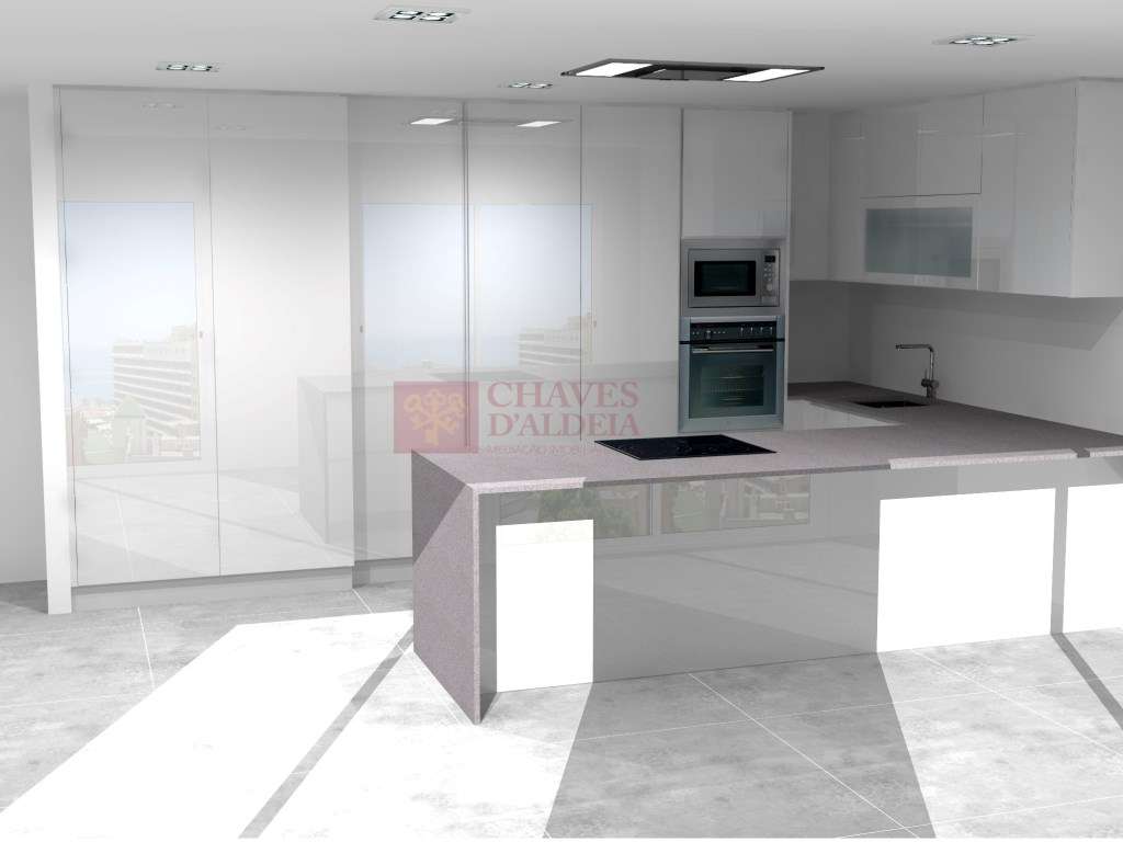 Ericeira - T3 com varanda e vista mar - Grande imagem: 4/17