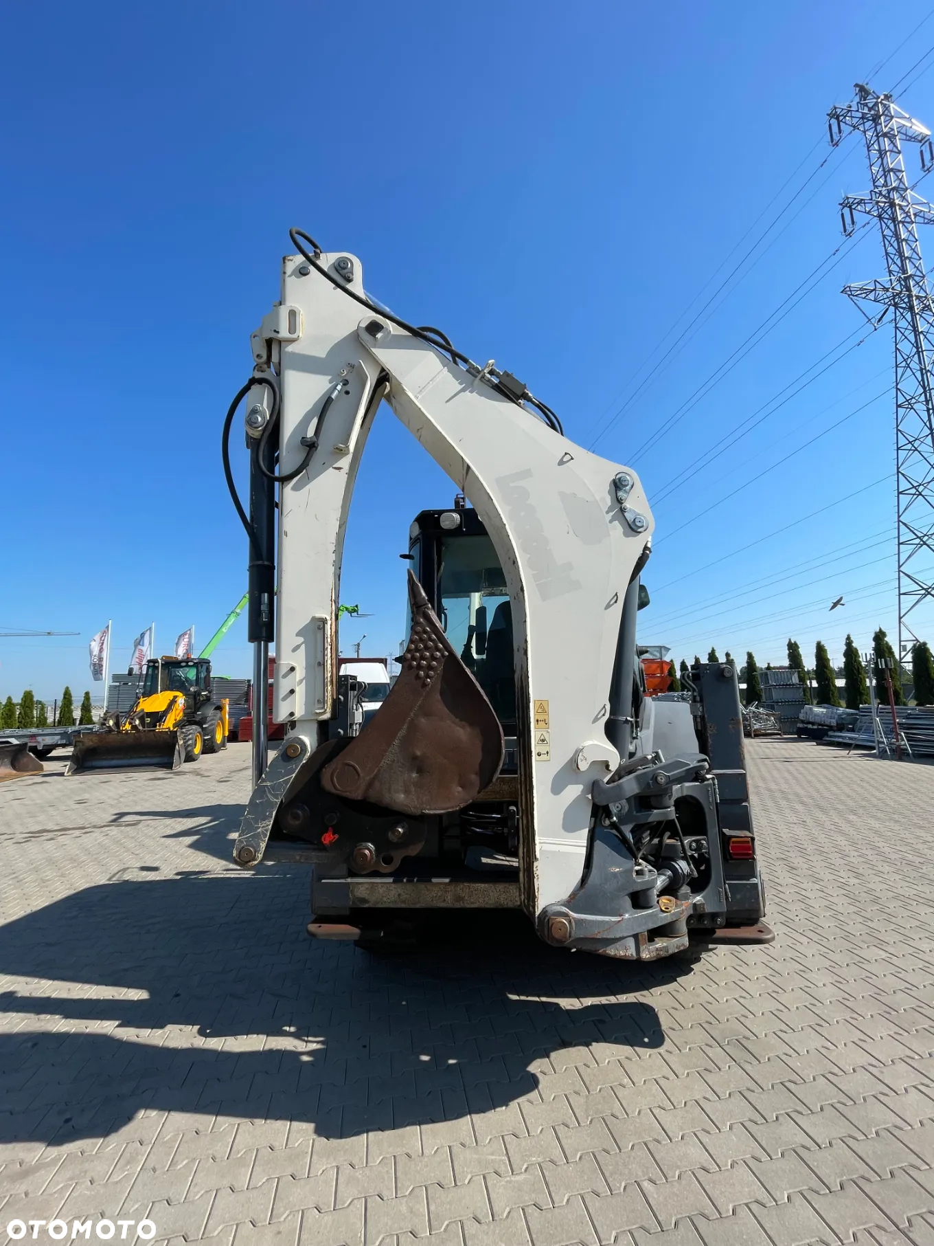 Terex TLB 890 PS Mecalac Koparko Ładowarka - 9