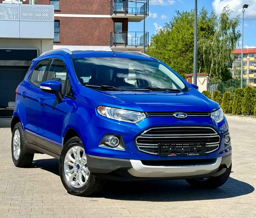 Ford Ecosport 1.0 EcoBoost TITANIUM 2015