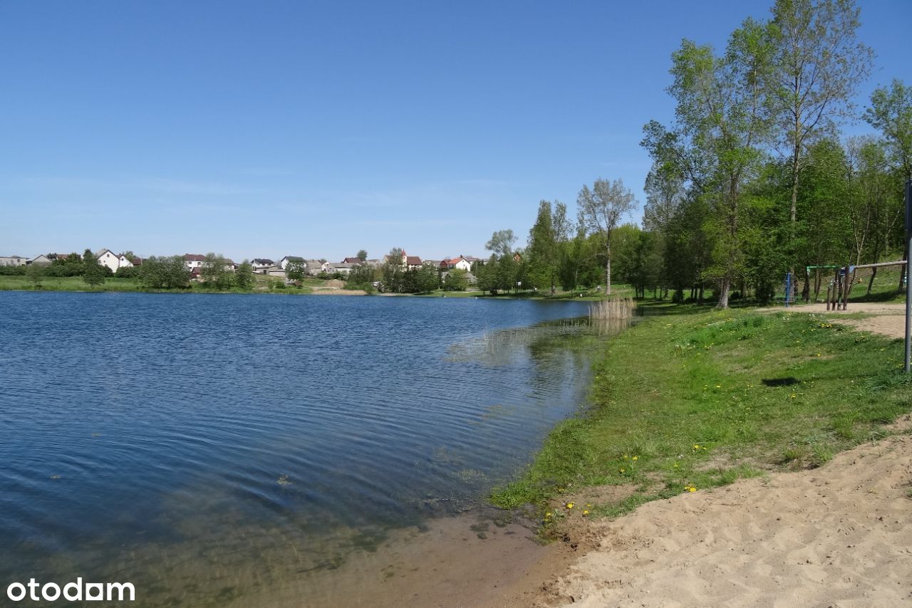 Działka na Kaszubach LIPNICA jezioro Trzebielsk