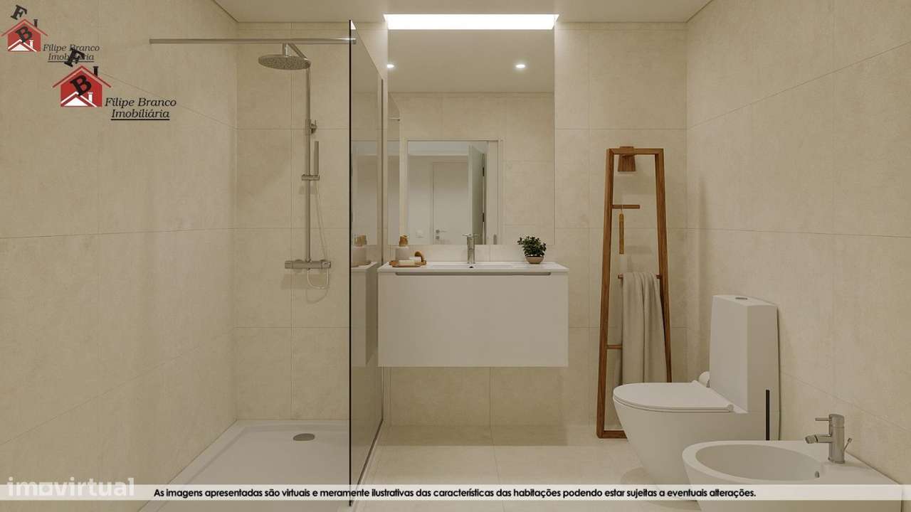 T2+1 NOVO AMPLA VISTA MAR 150M2 SANTA MARINHA GAIA 349.000€-19