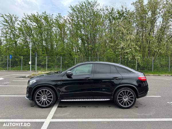Mercedes-Benz GLE Coupe AMG 43 4M 9G-TRONIC AMG Line - 3