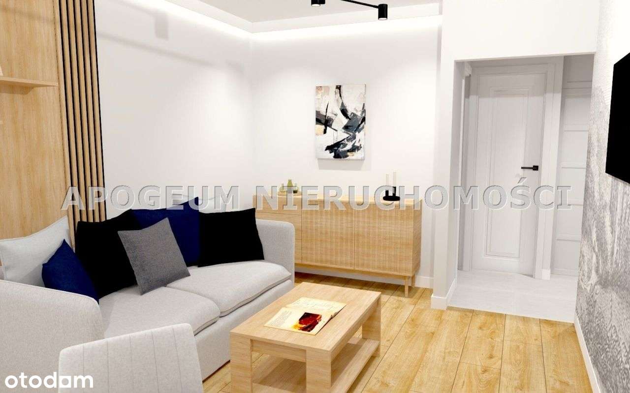 3 pokoje po generalnym remoncie ul. Nowogródzka-2