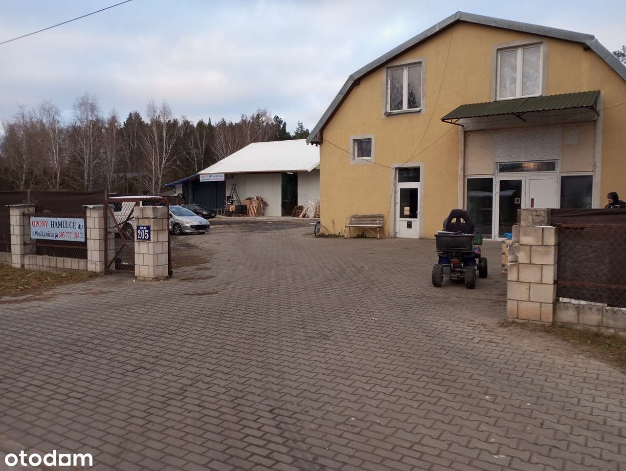 Magazyn Hala Warsztat Biuro 250-300m2 5m+200m pietro Kajetany pod Wwa - Pełny obrazek: 5/11