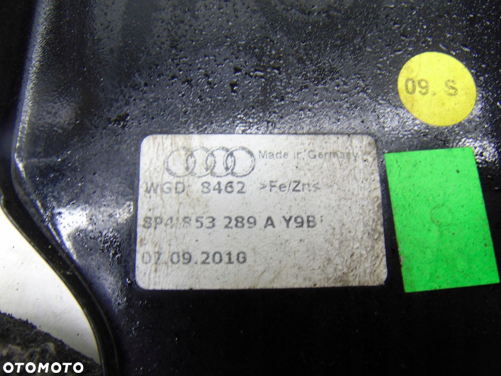 NAKŁADKA SŁUPKA LEWA AUDI A3 8P LIFT 5D 8P4853289A - 3