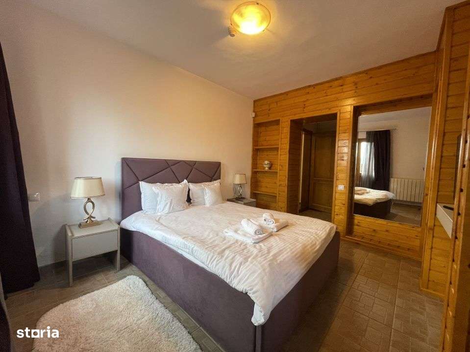 Casa spectaculoasa in Sinaia, cu facilitati de resort si panorama unic-8