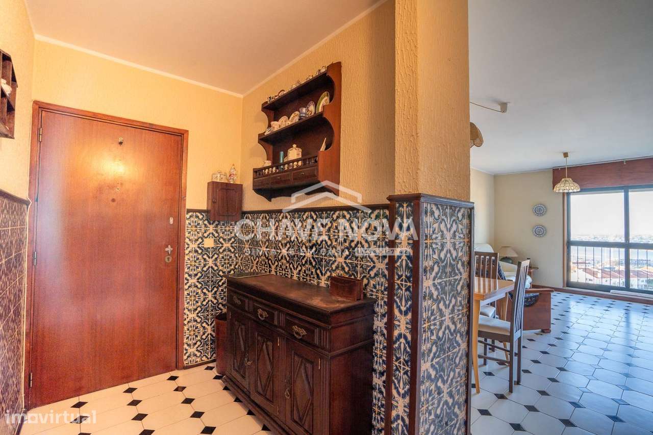 T3 Último Piso c/ Vistas Rio Douro em Canidelo - Grande imagem: 3/12