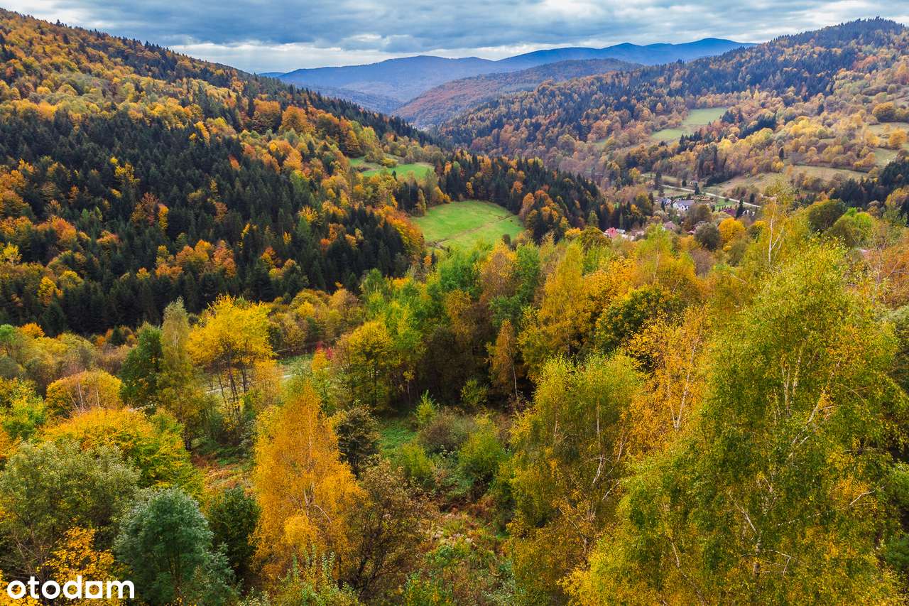 Na krańcu świata, budowlana, w górach, idealna pod domki na wynajem-11