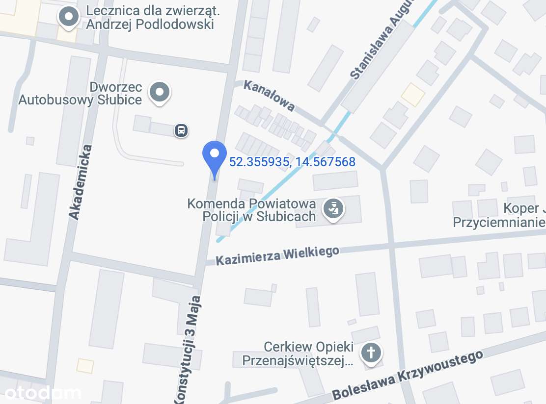 Syndyk sprzeda 1/2 garażu w Słubicach w ramach przetargu - Pełny obrazek: 4/4