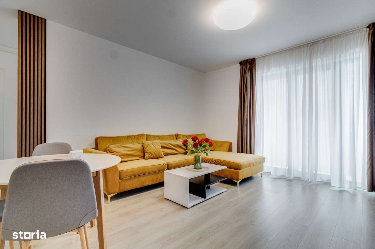 NOU! 3 Camere SUPERB,  2 bai, 2 BALCOANE, 88 mp, PARCARE! - Imagine principală: 2/20