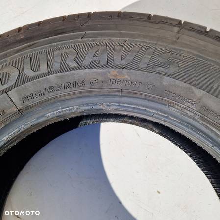 BRIDGESTONE DURAVIS R660 215/65R16C 106/104T NOWE 4X 20R - 6