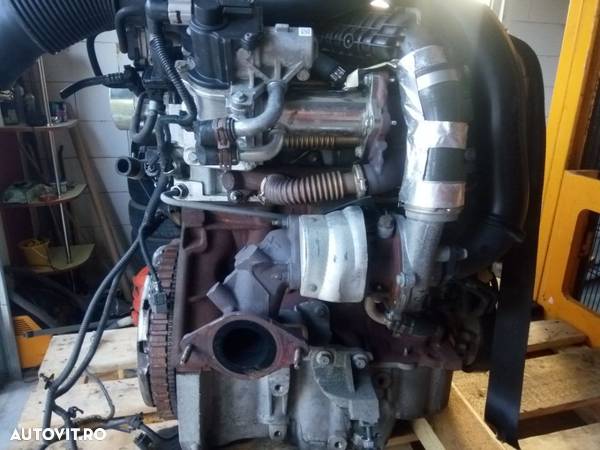 Motor 1.5 dci euro 5 Logan Dokker Lodgy Sandero Clio 4 Megane 92 mii km - 5