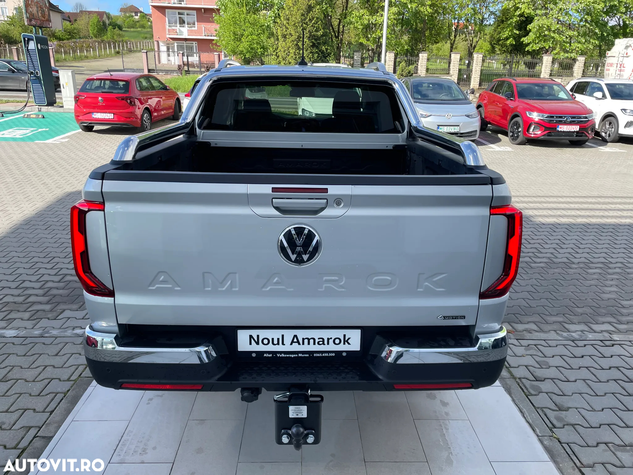 Volkswagen Amarok 2.0 TDI 205 CP 10AT 4M Style - 4