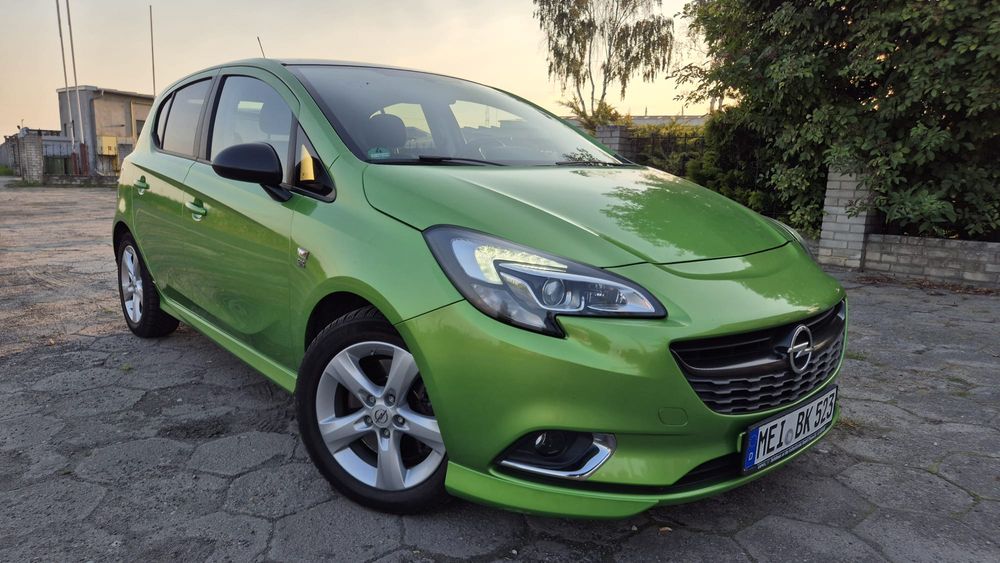 Opel Corsa E (2014-2019) 2016
