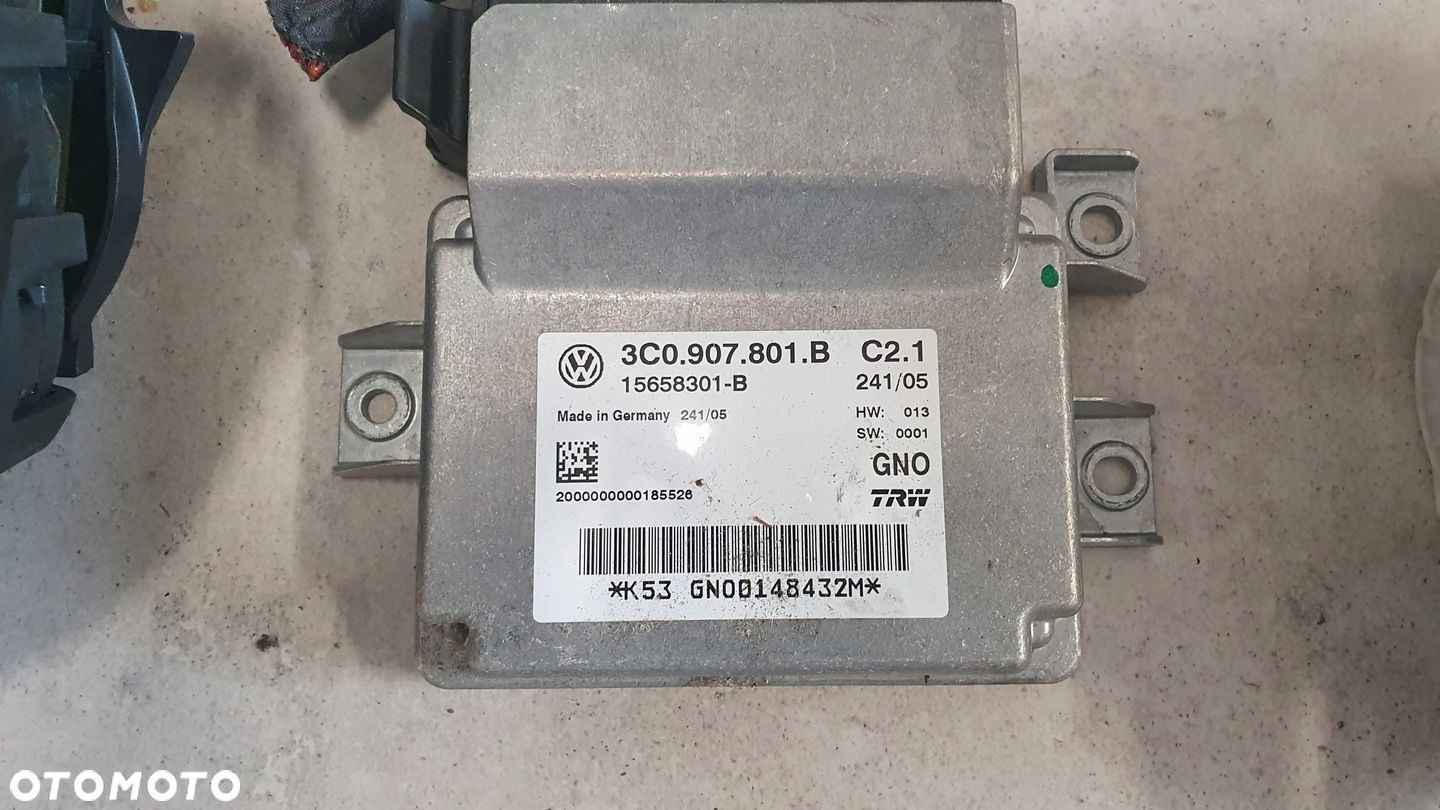 VW Passat B6 Konsola Poduszki Pasy Sensor - 3