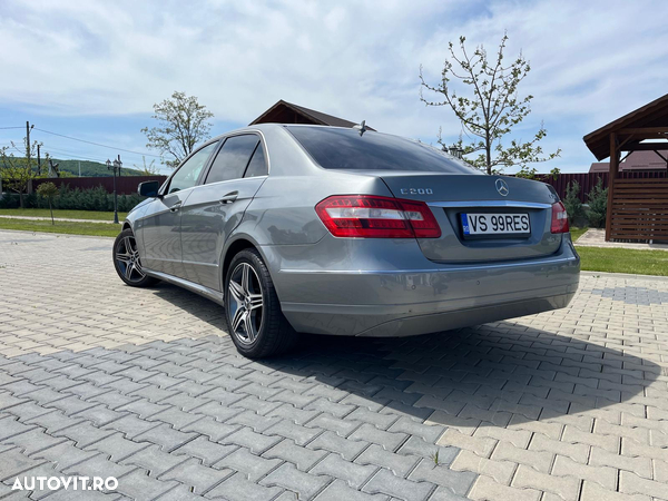 Mercedes-Benz E 200 CDI BlueEfficiency - 21