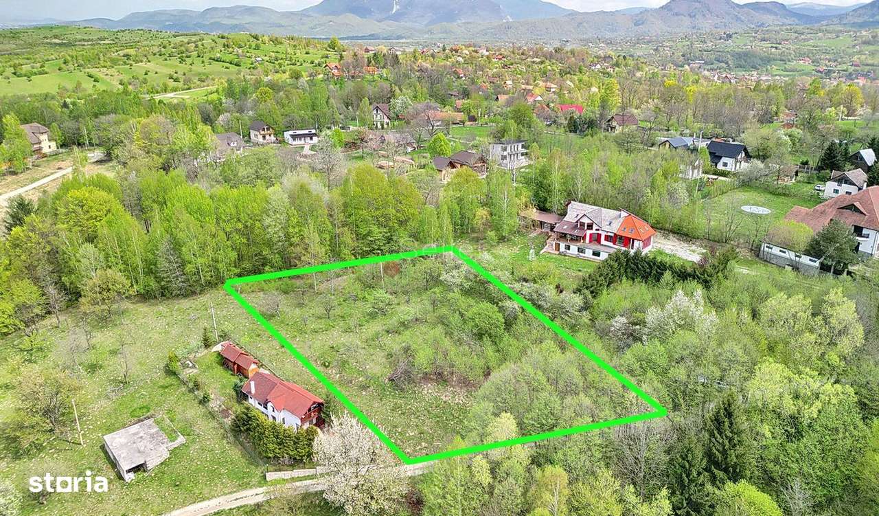 Teren intravilan Bran- Predelut - Imagine principală: 2/20