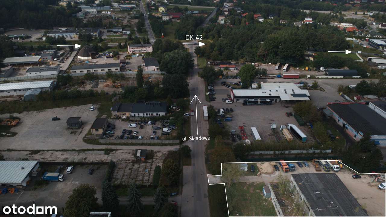 Starachowice – wynajem placu, hal i biur od 1,50 zł/m2 - Pełny obrazek: 2/20