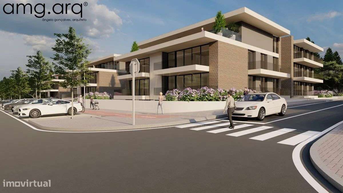 Apartamento T2 com garagem  Lordemão - Grande imagem: 1/25