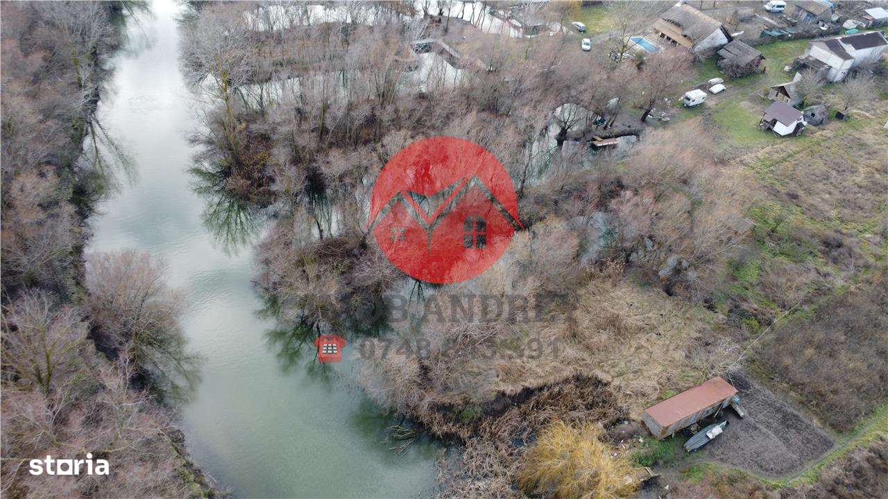Teren 4212 mp cu deschidere la Canal Dunavat, ideal pentru pensiune tu - Imagine principală: 4/6