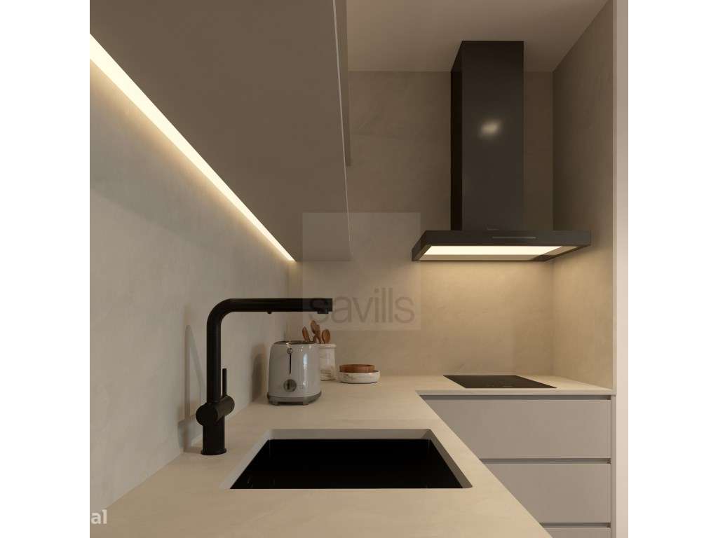 Apartamento T0 em Vila Nova de Gaia com varanda - Grande imagem: 4/23