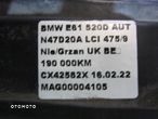 BMW E60 520D PAS PRZEDNI BELKA ZDERZAKA CHŁODNICE - 10