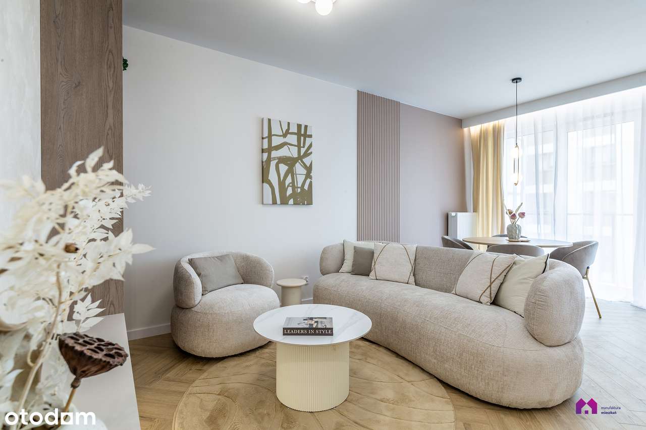 Uroczy APARTAMENT z dużym BALKONEM niedaleko MALTY - Pełny obrazek: 4/18