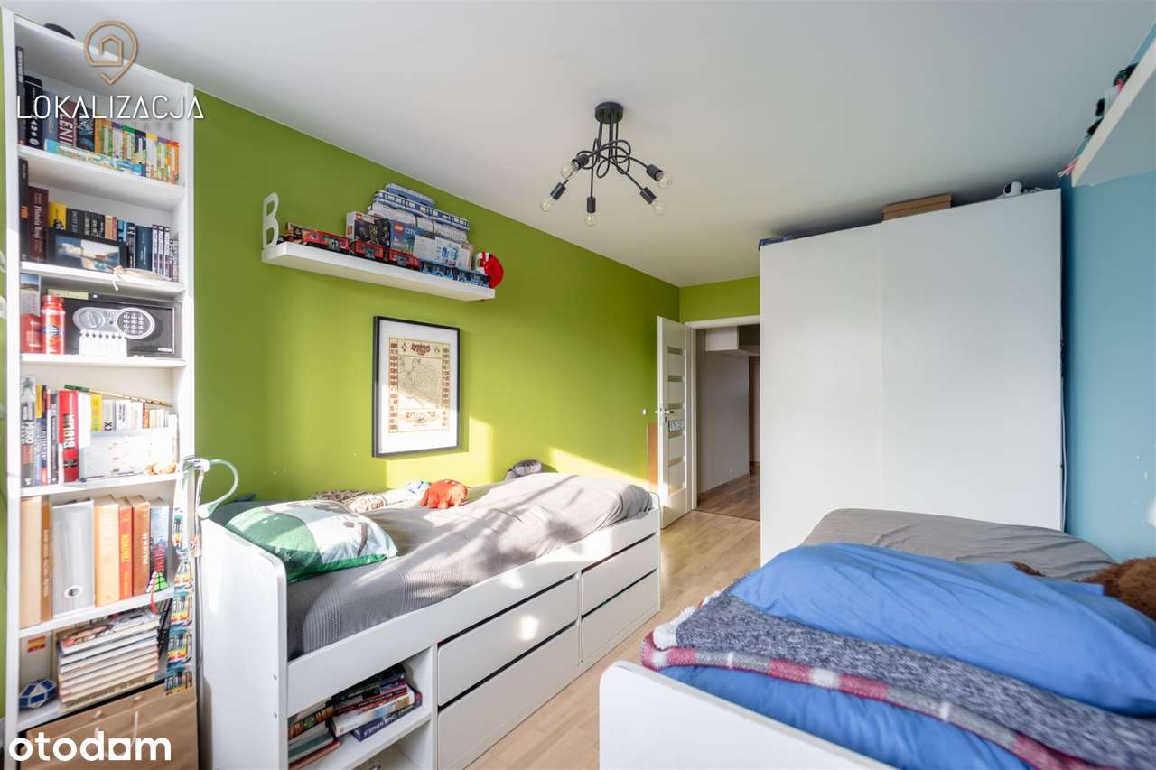 Pzestrzeń dla rodziny 78,65m2 - 4 pok l 1 piętro-7