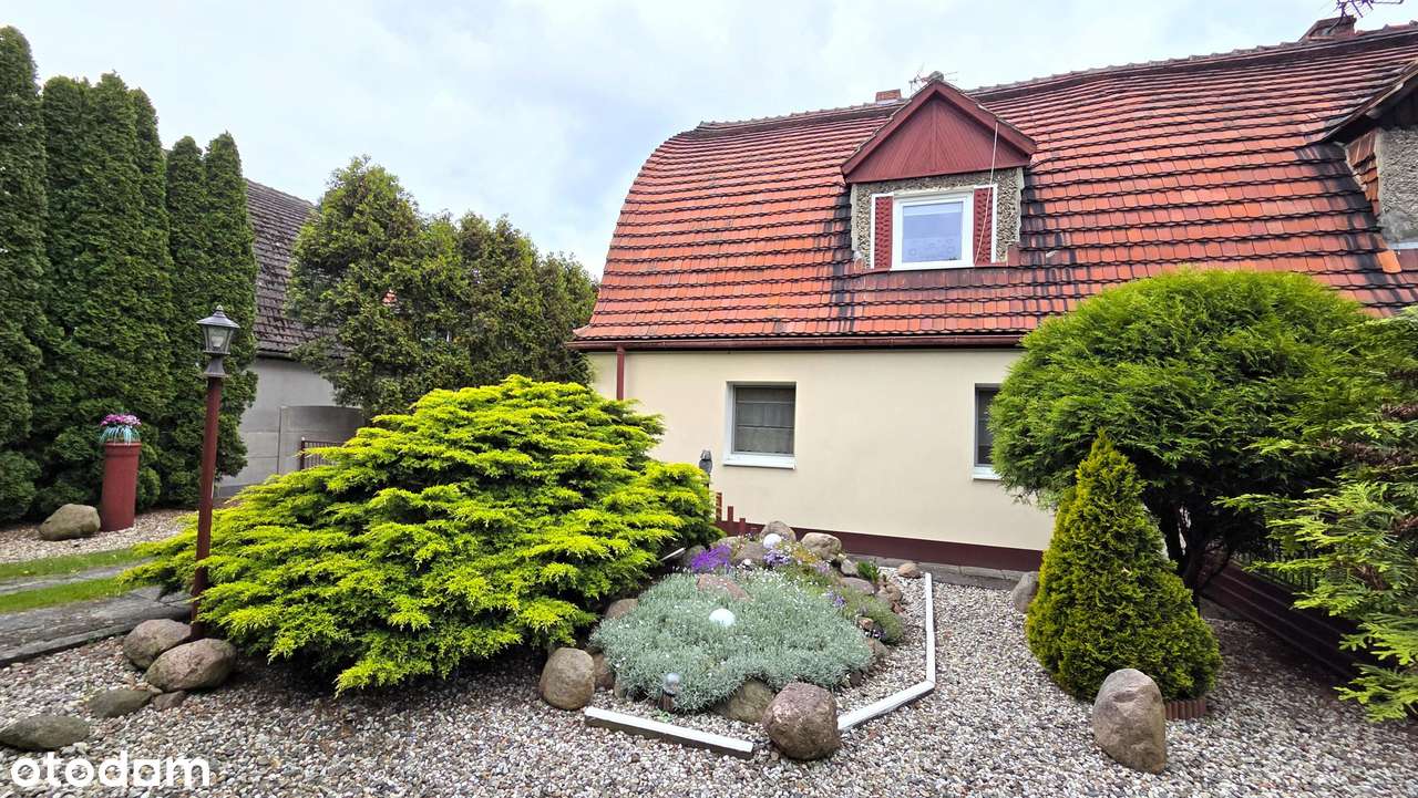 Dom w zabudowie bliźniaczej 170m² z ogrodem